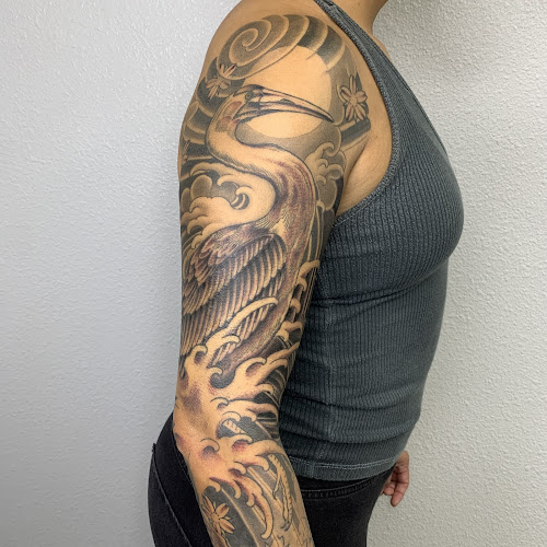 Work by Lucky's Tattoo