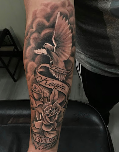 Work by Soleil ink lounge