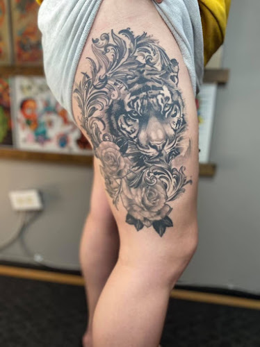 Work by Park Avenue Tattoo