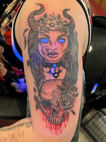 Work by Tattoo Therapy By T