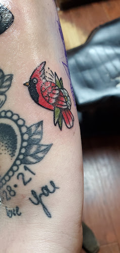 Work by Long Shot Tattoo