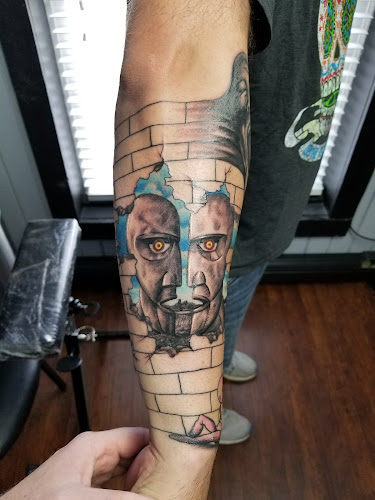 Work by Master Lines Tattoo Studio