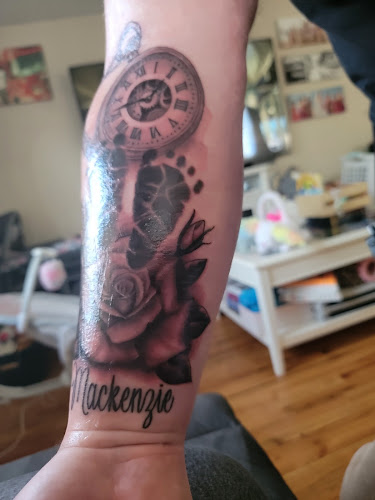 Work by Authentic Arts Tattoo & Piercing