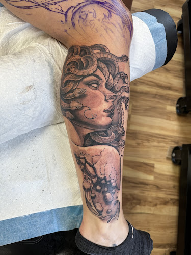 Work by Ronin Tattoo
