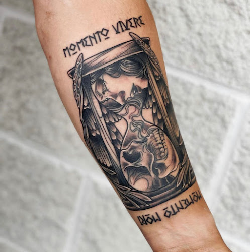 Work by Wet Bucket Tattoo