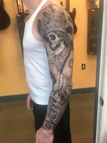 Work by Hydravolve Studios Tattoo and Body Piercing