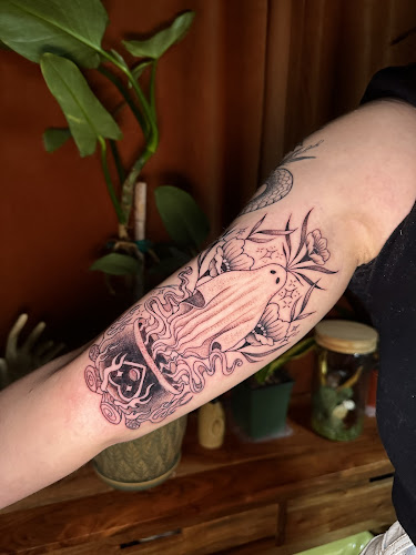 Work by Mal’s Tattoo