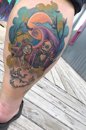 Work by Desert Rose Tattoo