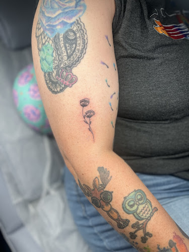 Work by The Inked Lady LLC