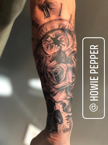 Work by VI Straight Tattoo