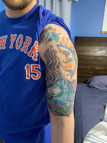 Work by Artisanal Tattoo