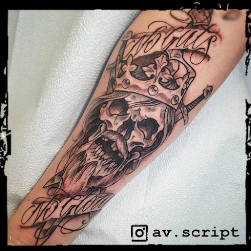 Work by Boston Tattoo Company - Somerville