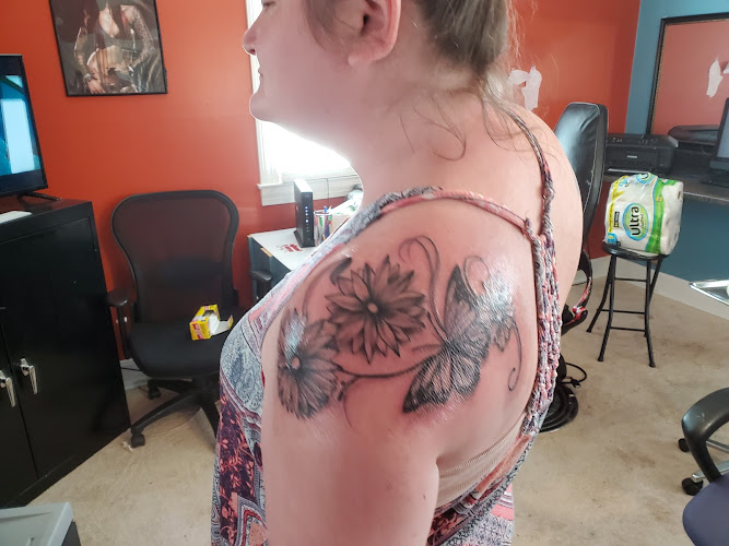 Work by Eternal Rites Tattoo