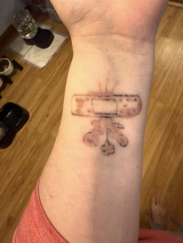 Work by TORQUE Tattoo