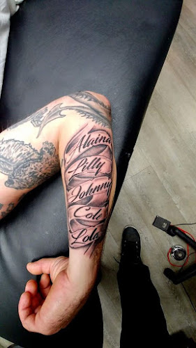 Work by Tattoos By Billy Smokes LLC