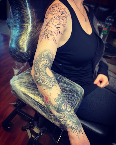 Work by Moa Tattoos