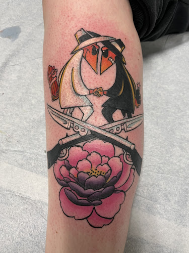 Work by Body Graphics Tattoo Inc