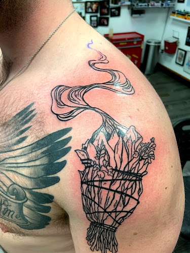 Work by The Edge Tattoo