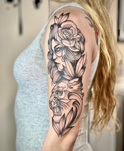Work by Inkology Tattoo Studio