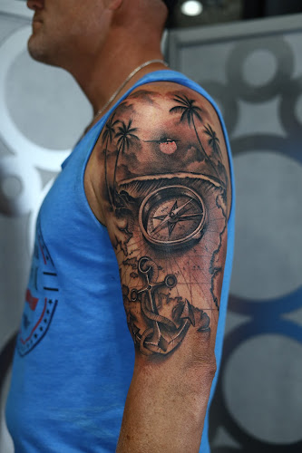 Work by Enki Tattoo