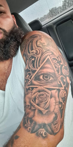 Work by A WildSide Tattooing