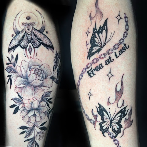 Work by Inkster Tattoos