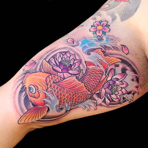 Work by The Raven's Mark Tattoo Studio