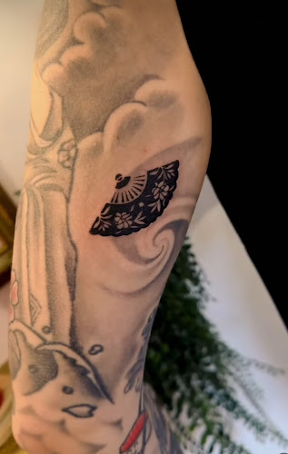 Work by Pine and Spur Tattoo