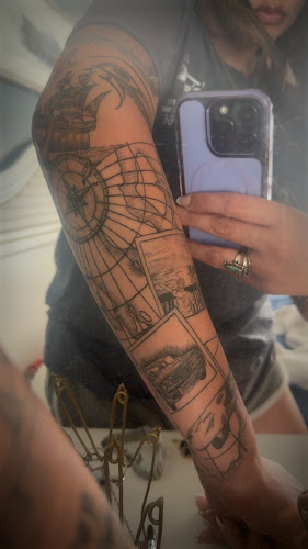 Work by Lucky 22 Tattoo