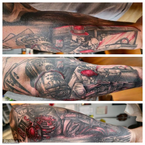 Work by Above All Else Tattoos