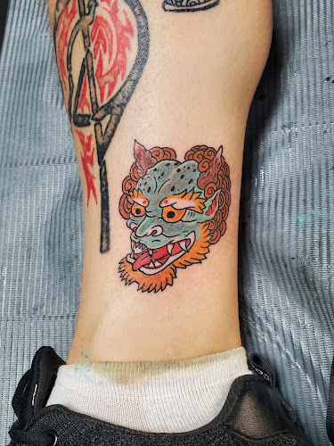 Work by Amethyst Tattoo Studio