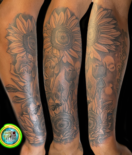 Work by Legendary Ink Tattoos