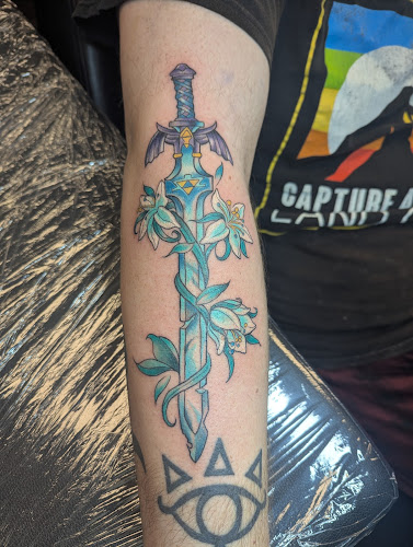 Work by Oddone Tattoo Studio