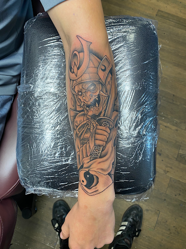 Work by Palmetto Ink Custom Tattoos