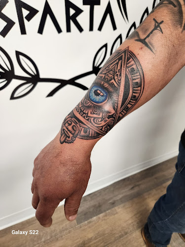 Work by Spartan Tattoo Studio LLC - Spartanburg SC, Greenville SC,