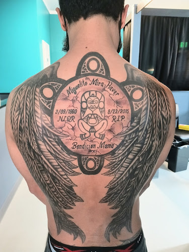 Work by Inkorporated Body Art