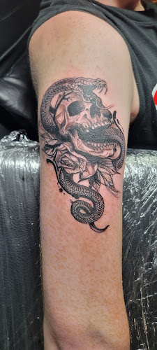 Work by Limitless Art and Iron Tattoo