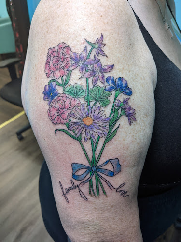 Work by Painted Ladies Tattoo & Piercing