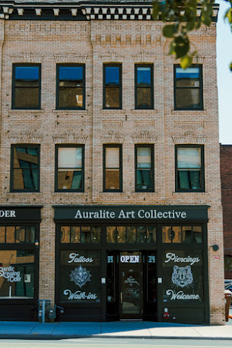 Work by Auralite Art Collective