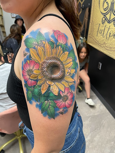 Work by Black Bee Tattoos & Piercings