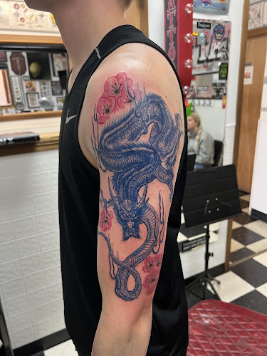 Work by Bullet Proof Tattoos