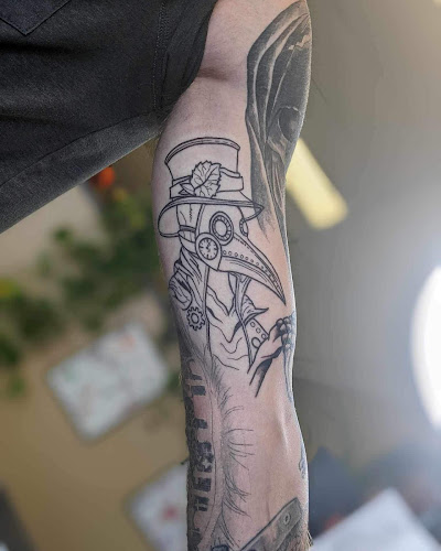 Work by Ink'd Creative Minds