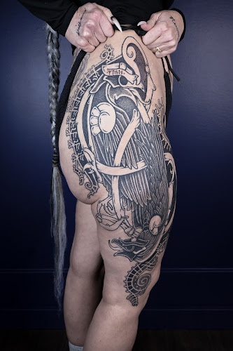 Work by Kintyre Ink tattoo