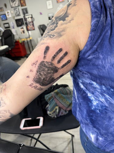 Work by Lady Ink Tattoo