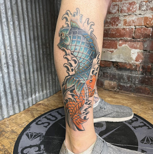 Work by Main Ave Tattoo