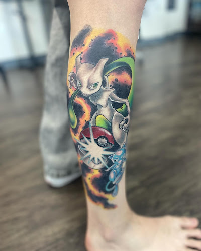 Work by Market Street Tattoo