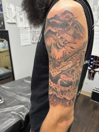 Work by Panther IINK Lab Tattoo Studio