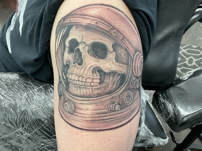 Work by Perry Street Tattoo