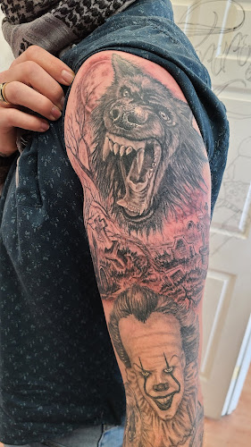 Work by Screaming Ink Custom Tattoos