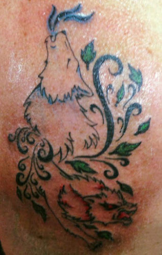 Work by Tattoo Room